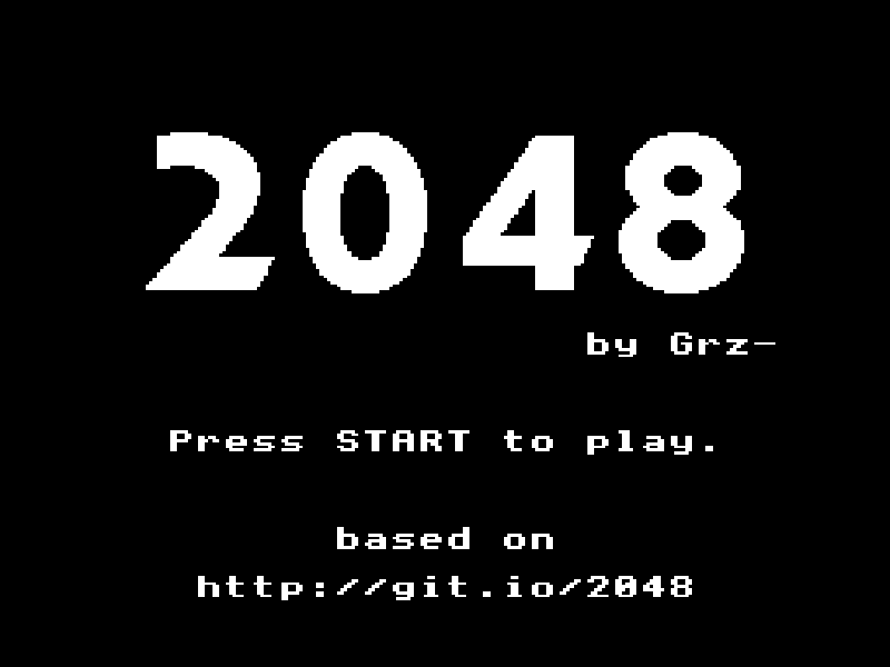 2048 (Master System) cover art — Wasm Arcade