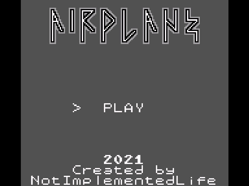 AIRPLANZ cover art — Wasm Arcade