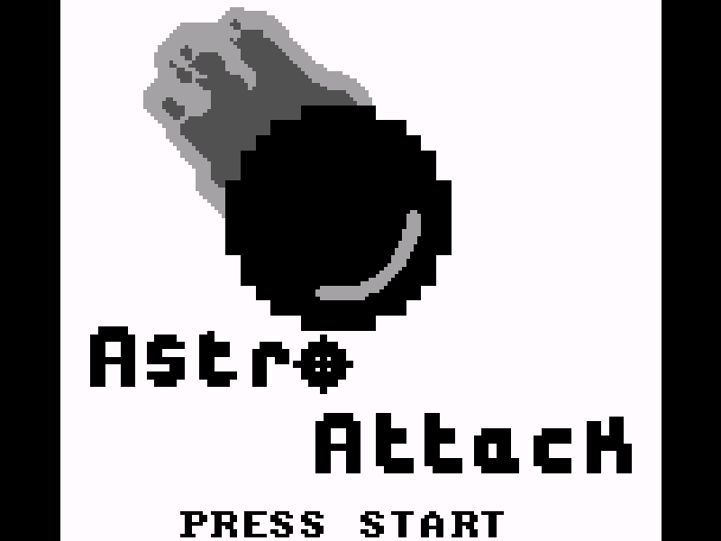 Astro Attack cover art — Wasm Arcade