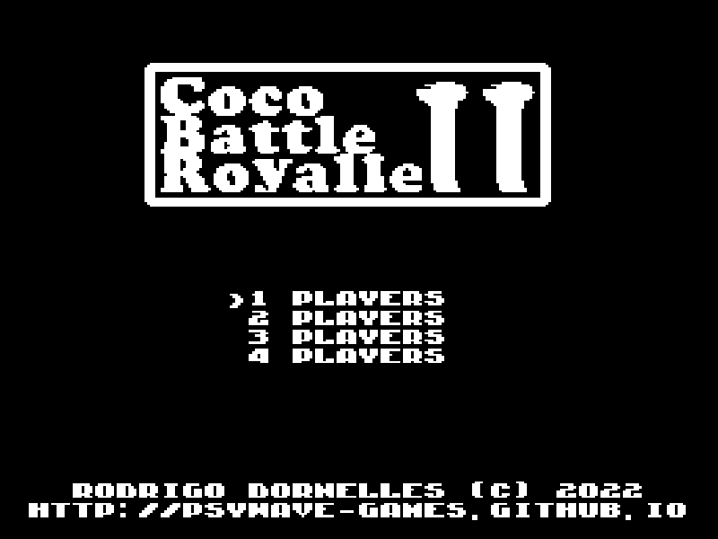 Coco Battle Royale 2 cover art — Wasm Arcade