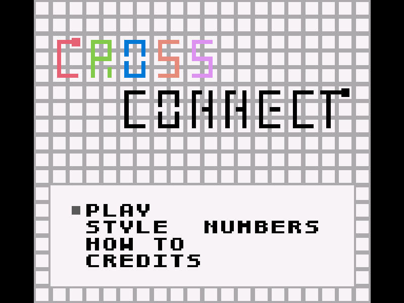 CrossConnect cover art — Wasm Arcade