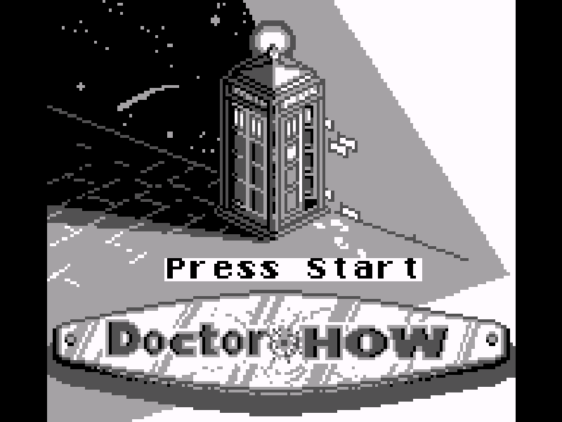 Doctor How cover art — Wasm Arcade
