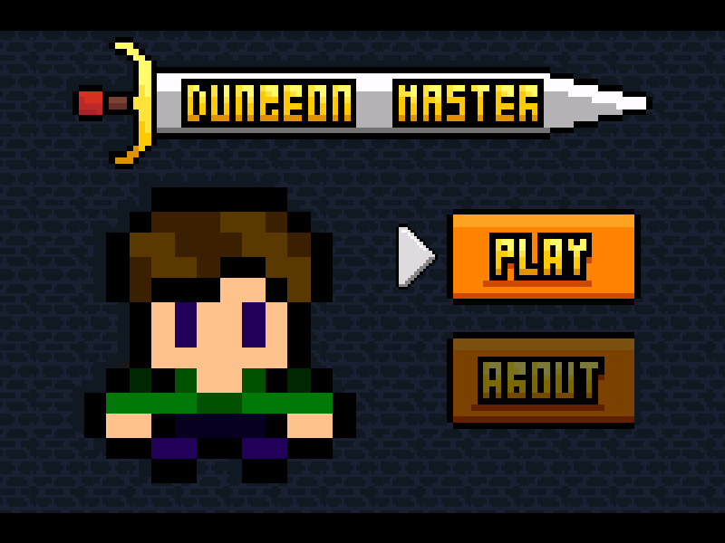 Dungeon Master cover art — Wasm Arcade