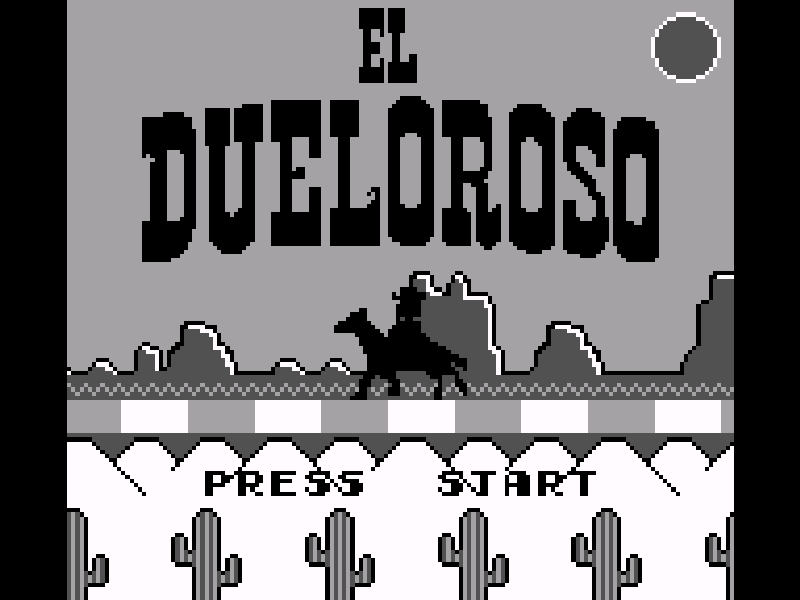 El Dueloroso cover art — Wasm Arcade