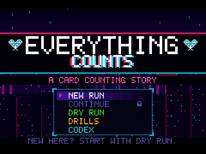 Everything Counts cover art — Wasm Arcade