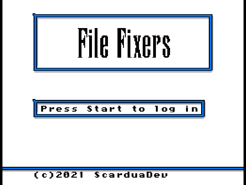 File Fixers cover art — Wasm Arcade