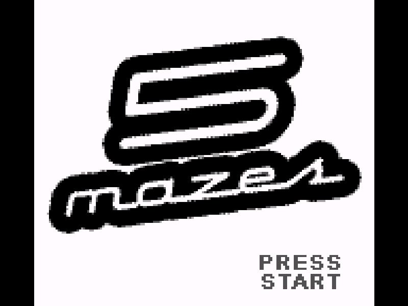 5 mazes cover art — Wasm Arcade