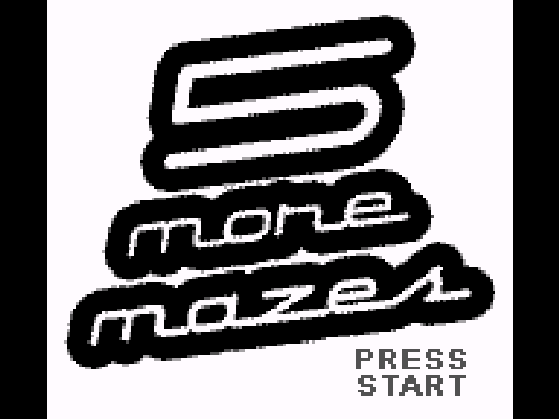5 more mazes cover art — Wasm Arcade