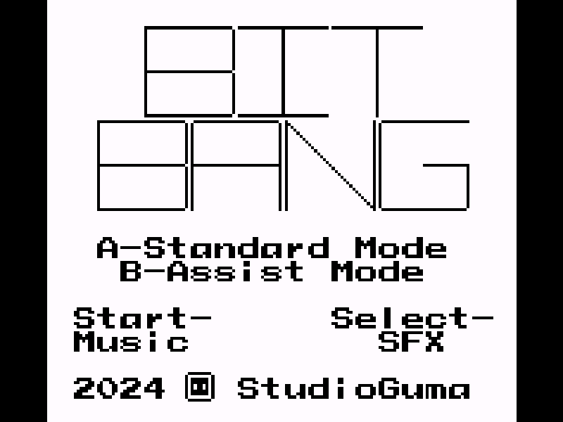 Bit Bang cover art — Wasm Arcade