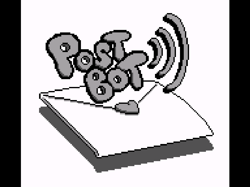 PostBot cover art — Wasm Arcade