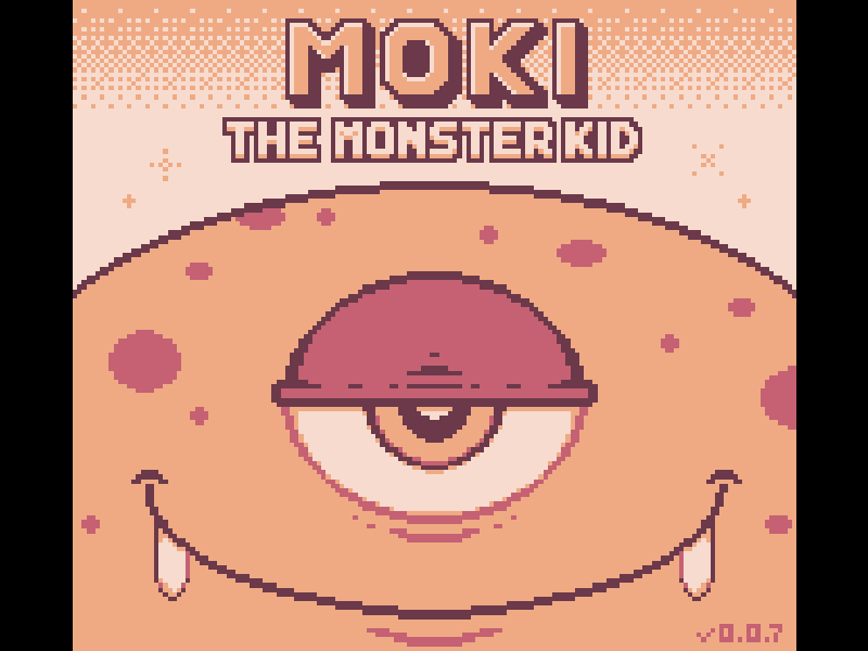 Moki, the Monster Kid - GBCompo23 cover art — Wasm Arcade