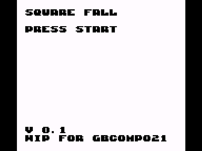 Square fall cover art — Wasm Arcade