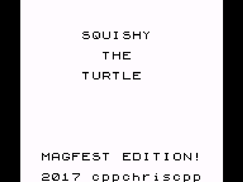 Squishy the Turtle cover art — Wasm Arcade