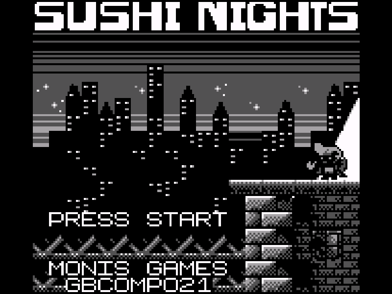 Sushi Nights cover art — Wasm Arcade