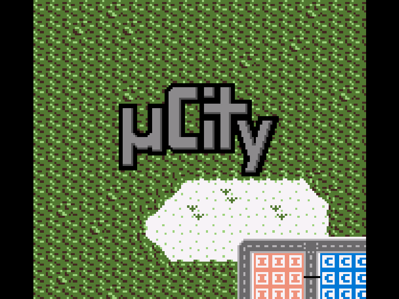 uCity cover art — Wasm Arcade