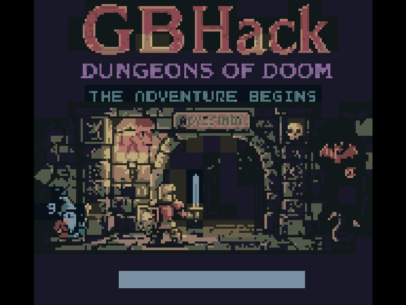 GBHack cover art — Wasm Arcade