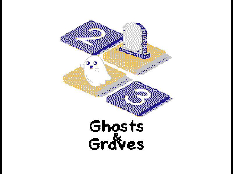 Ghosts and Graves cover art — Wasm Arcade