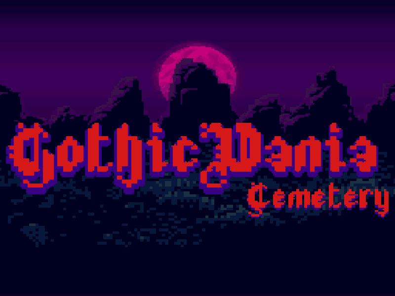 GothicVania (SNES) cover art — Wasm Arcade