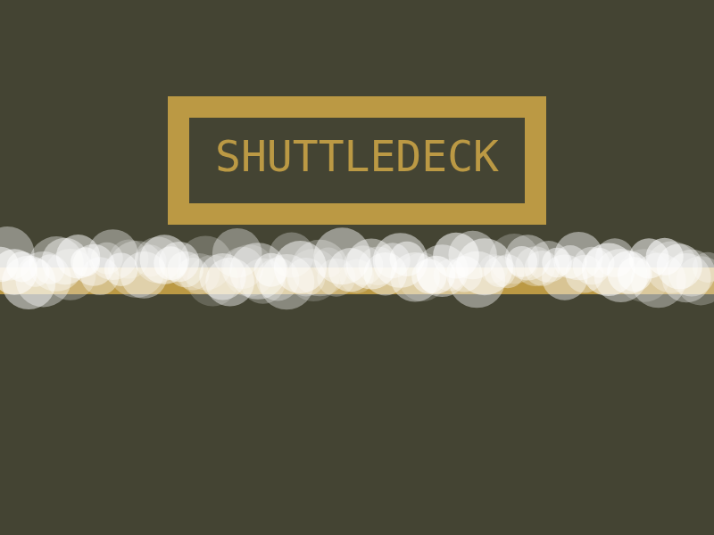 Shuttledeck cover art — Wasm Arcade