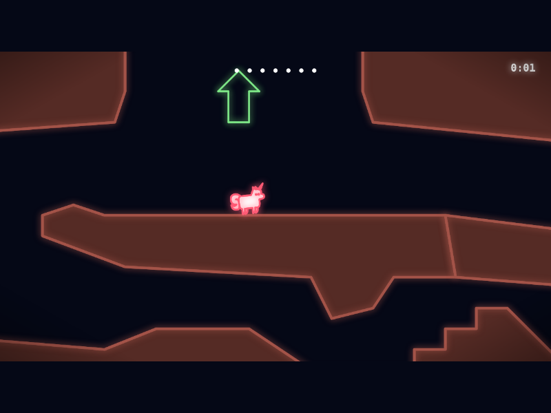 Unicorn Escape cover art — Wasm Arcade