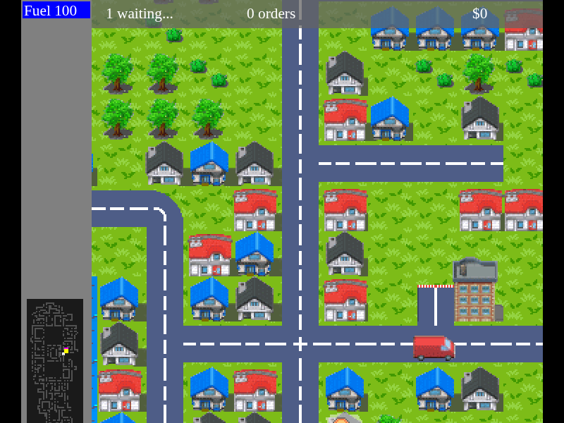 Offline Town cover art — Wasm Arcade