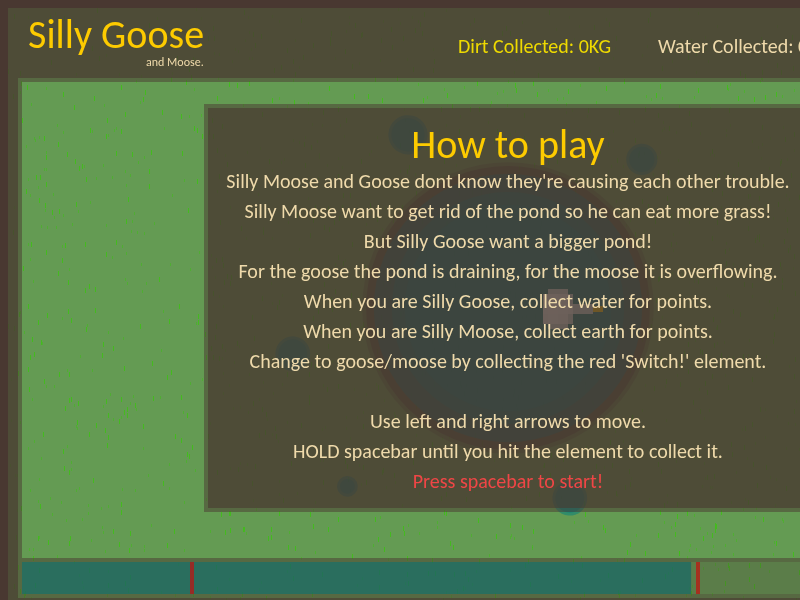 Silly Gooses cover art — Wasm Arcade
