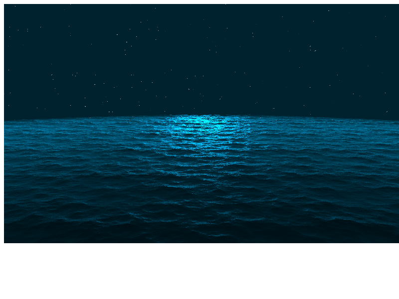 Night Ocean cover art — Wasm Arcade