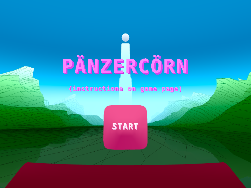 Pänzercörn cover art — Wasm Arcade