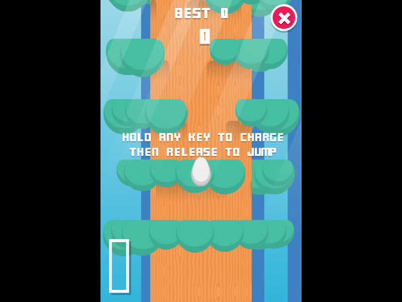 Get Back Up cover art — Wasm Arcade