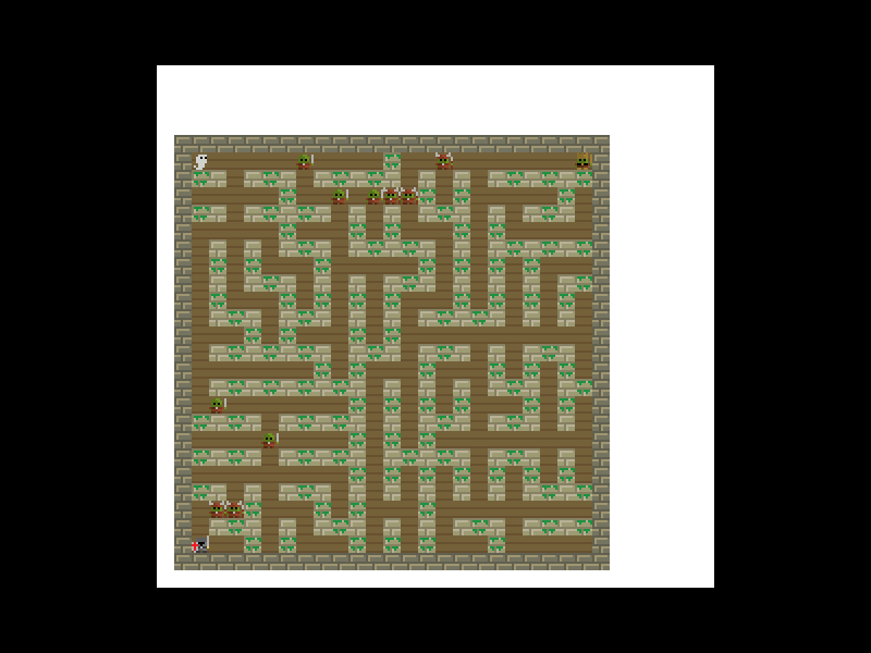 Stone Maze cover art — Wasm Arcade
