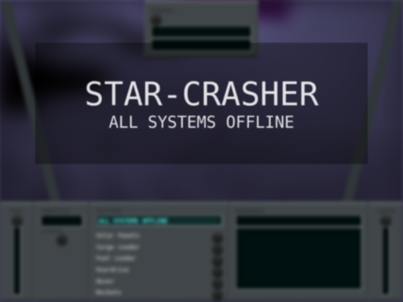 Star Crasher cover art — Wasm Arcade