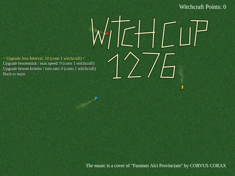 Witch Cup cover art — Wasm Arcade