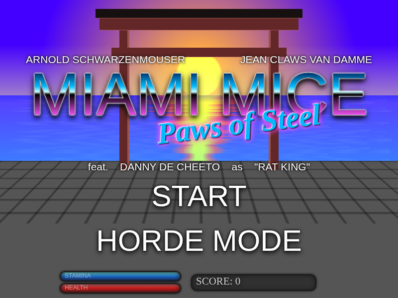 Miami Mice cover art — Wasm Arcade