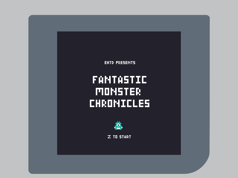 Fantastic Monster Chronicles cover art — Wasm Arcade