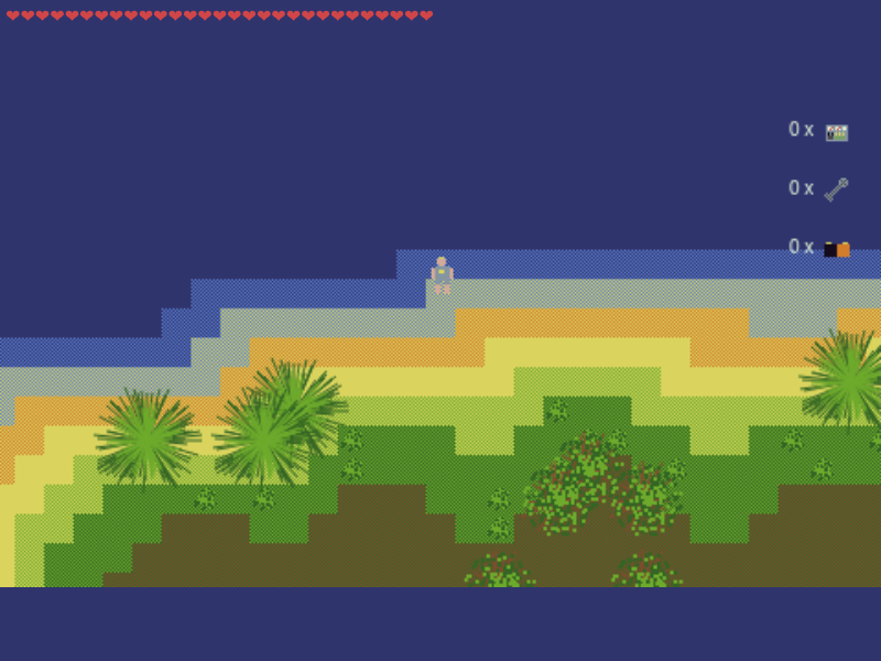 Lost (floriico) cover art — Wasm Arcade