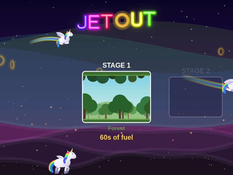 Jetout cover art — Wasm Arcade