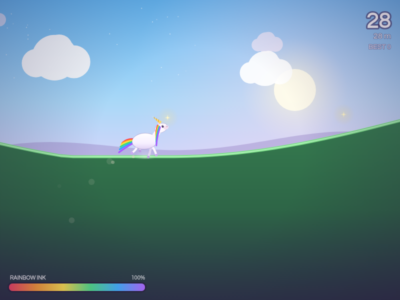Rainbowhoof cover art — Wasm Arcade