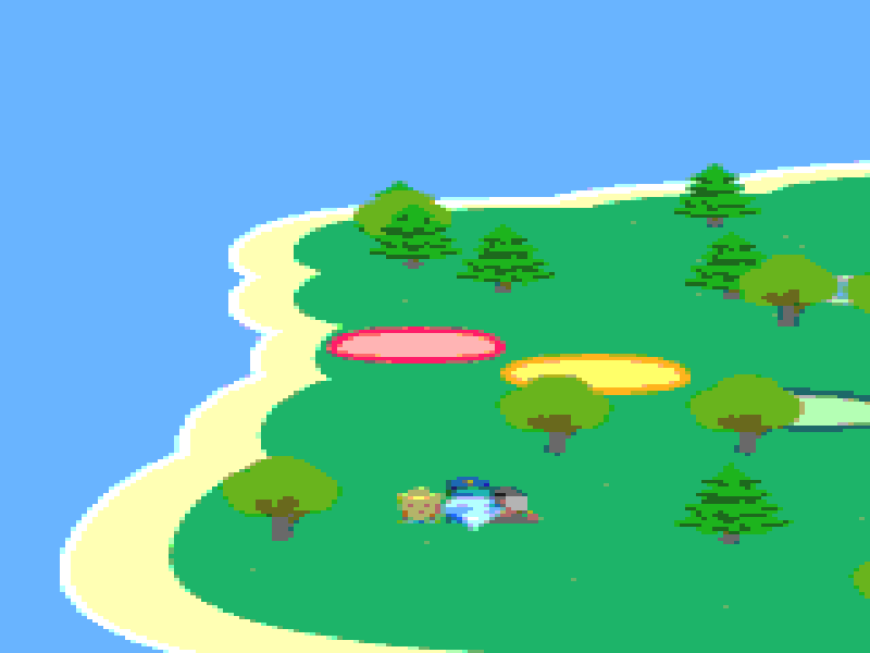 Lost Islands cover art — Wasm Arcade