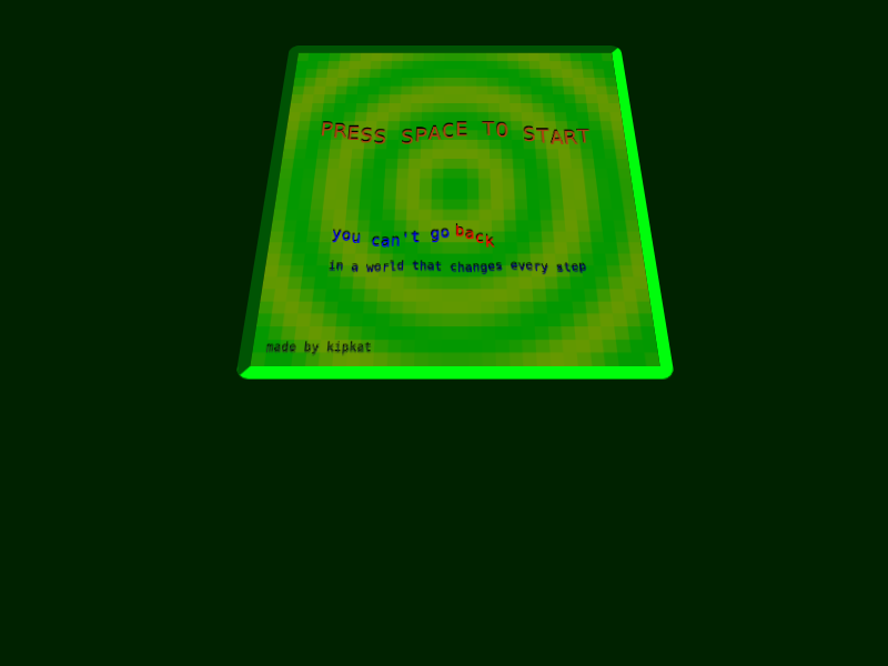 Can't Get Back cover art — Wasm Arcade