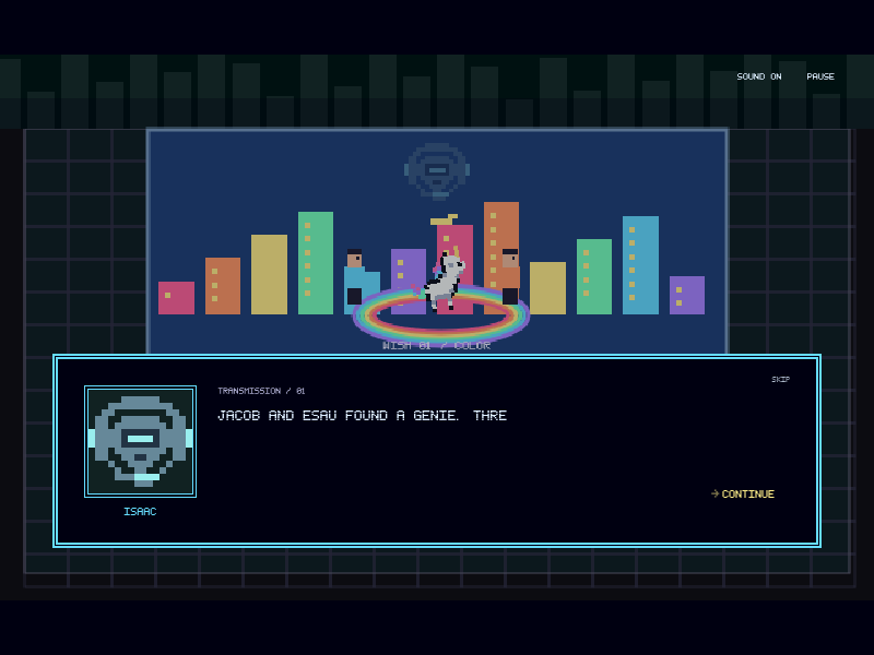 Runicorn cover art — Wasm Arcade