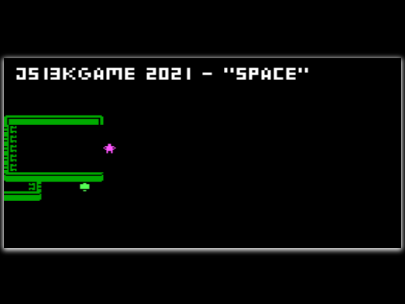 Space Saver cover art — Wasm Arcade