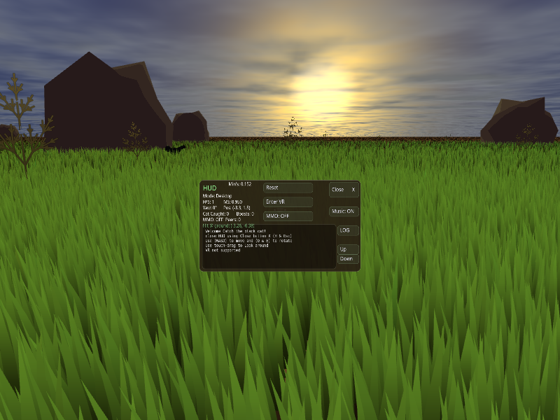 Wild Catch browser game scene — Wasm Arcade