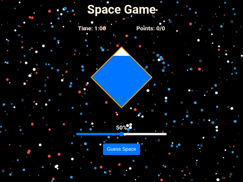 Space Game cover art — Wasm Arcade