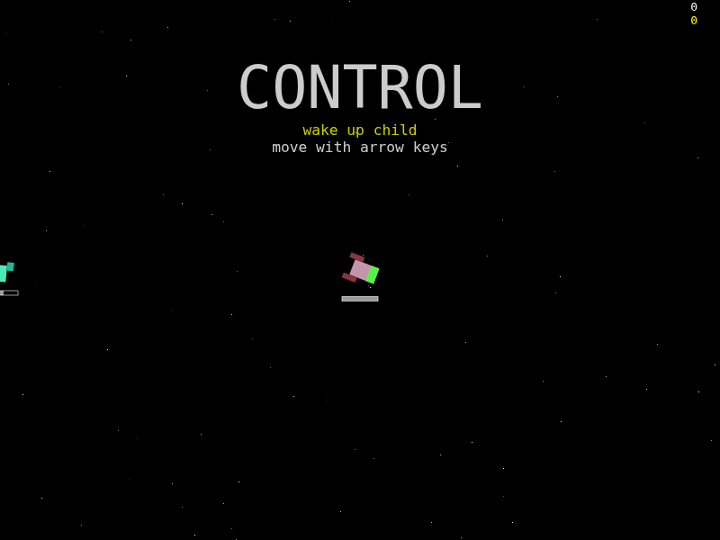 Control cover art — Wasm Arcade