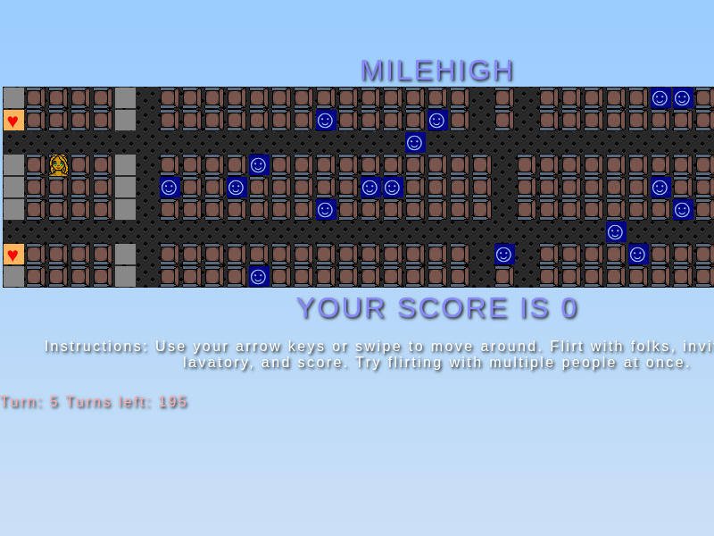Mile High cover art — Wasm Arcade