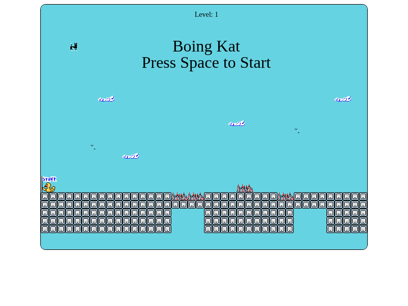 BoingKat cover art — Wasm Arcade