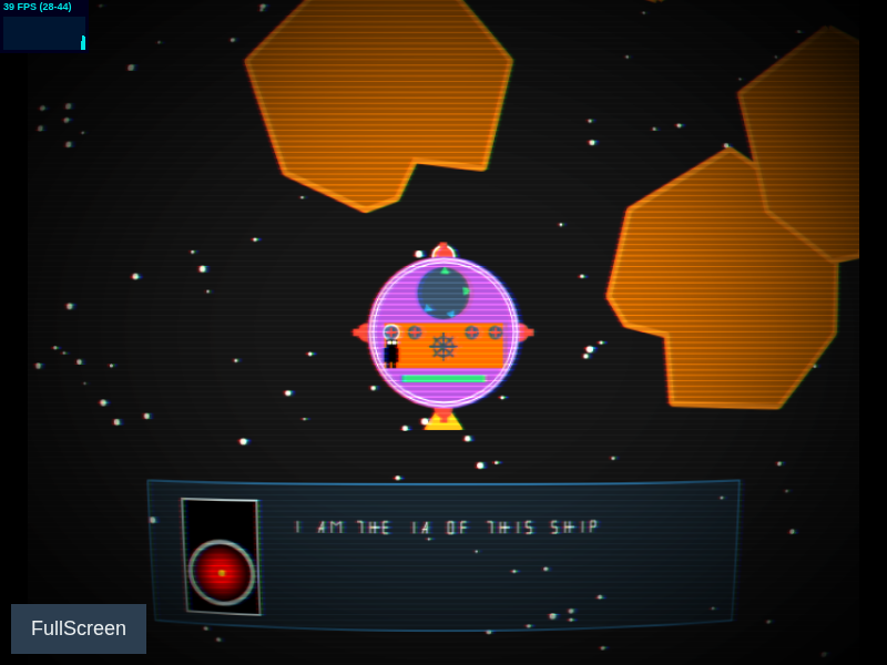 Lost in a Space Odyssey cover art — Wasm Arcade