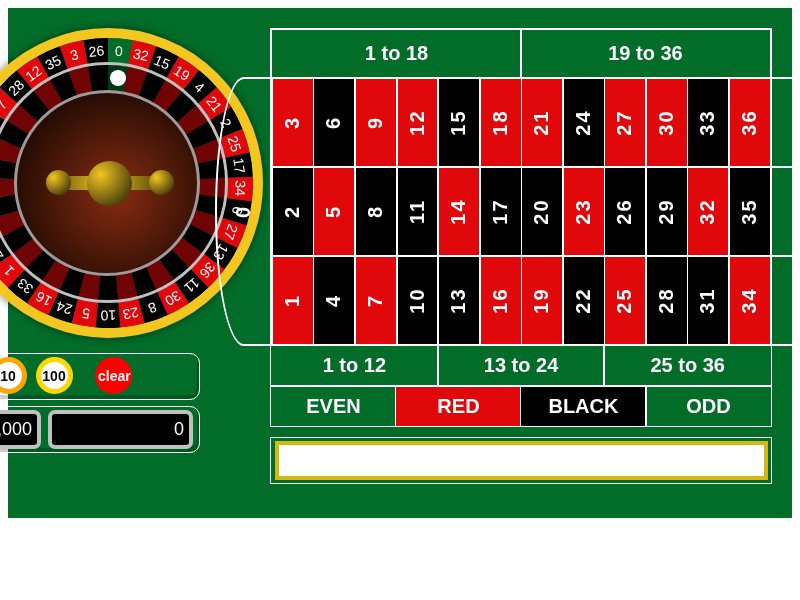 JS Roulette cover art — Wasm Arcade