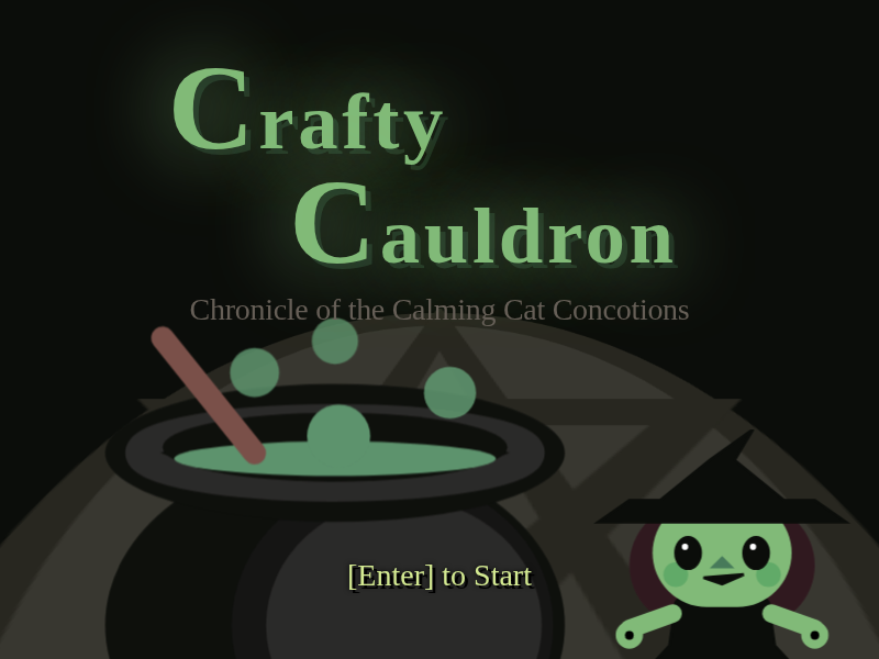 Crafty Cauldron cover art — Wasm Arcade