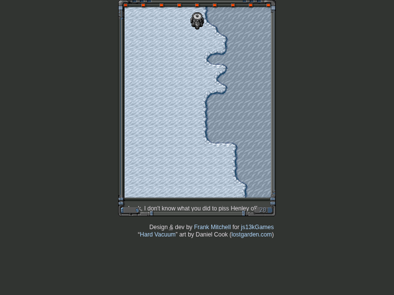 HV Recon cover art — Wasm Arcade
